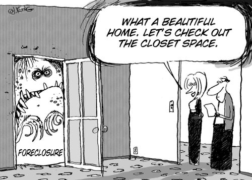Foreclosure.