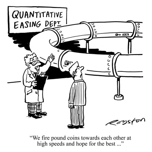 "We fire pound coins at each other at high speeds and hope for the best ..."
