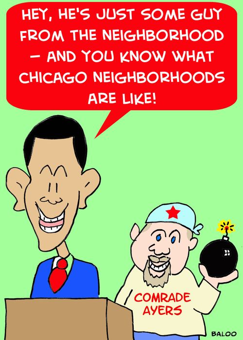 'Hey, he's just some guy from the neighborhood -- and you know what Chicago neighborhoods are like!'