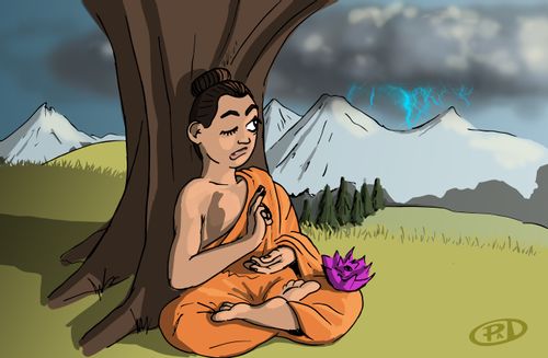 Nervous Buddha