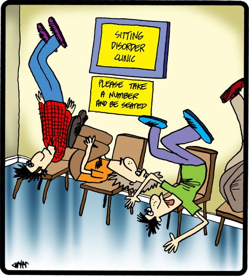 Sitting Disorder Clinic.
