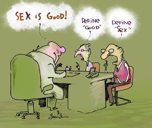 'Sex is good!'
