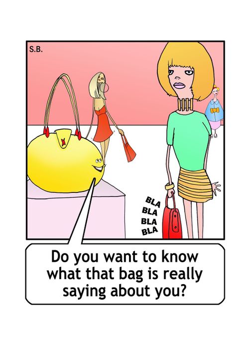 Do you want to know what that bag is really saying about you?