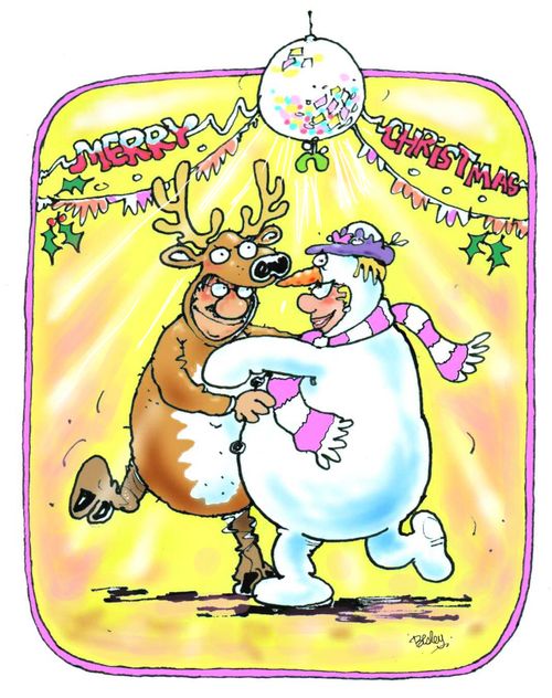 Christmas dance