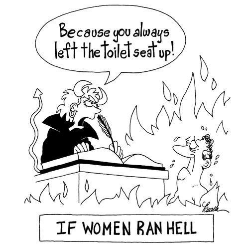 If Women Ran Hell...
