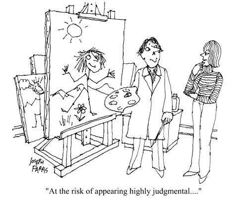 At the risk of appearing highly judgmental...