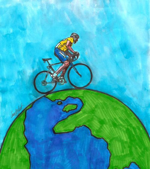 Tour de France.