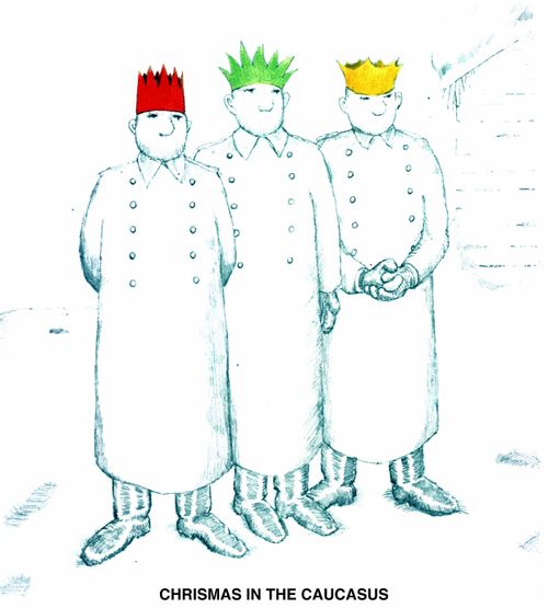 Christmas in the Caucasus