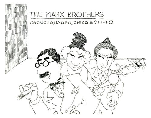 Uses of a Dead Cat in History: The Marx Brothers.