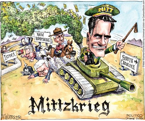 Mittzkrieg