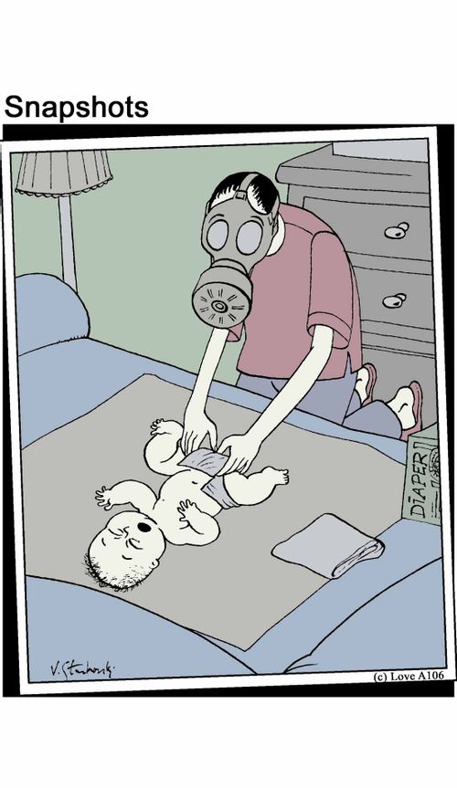 Gas Mask.