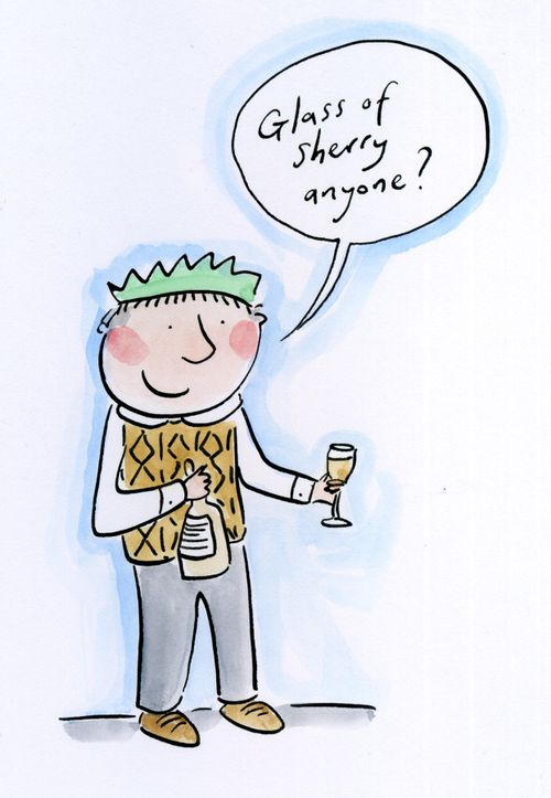 Glass of Sherry anyone?