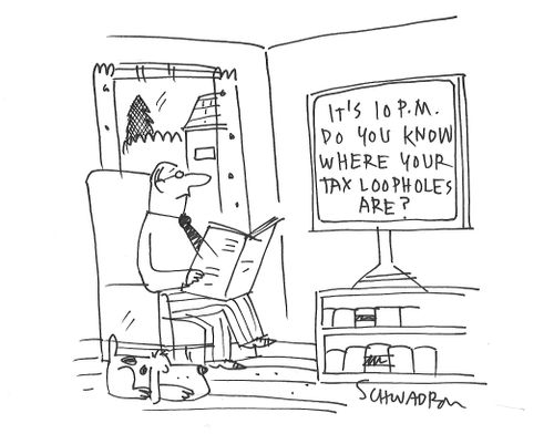 It's 10 pm. Do you know where your tax loopholes are?