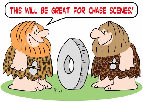 'This will be great for chase scenes.'