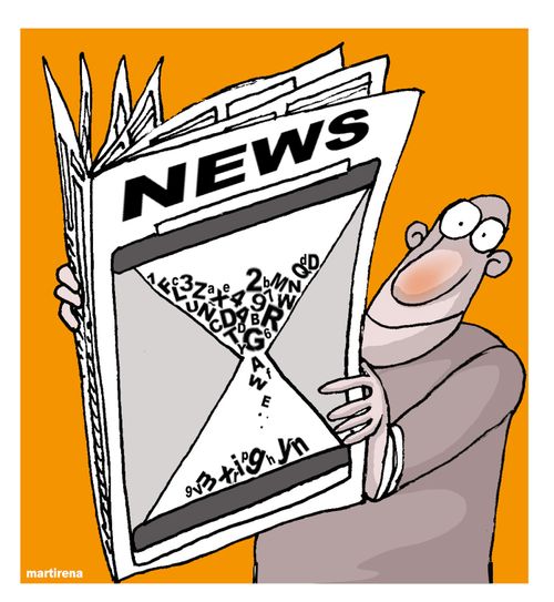News Hourglass