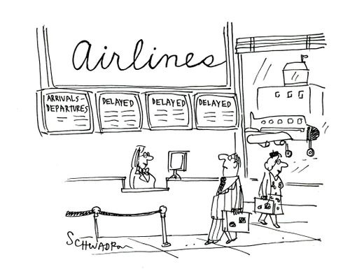 Airport Delays.