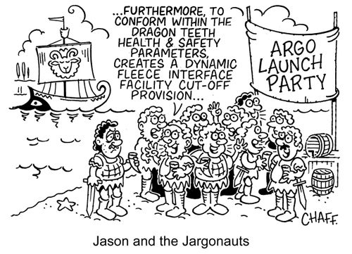 Jason and the Jargonauts.