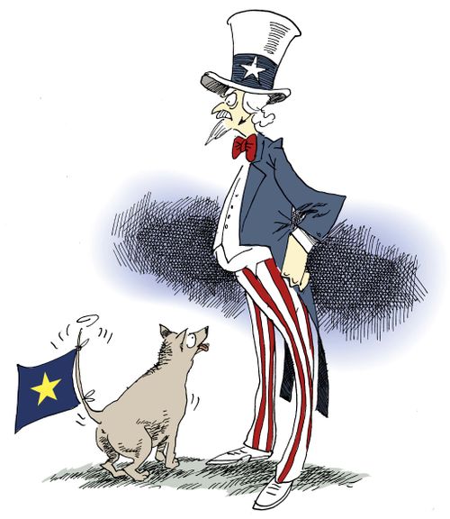 Uncle Sam and Europe