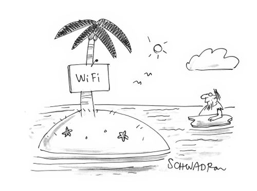 WiFi on deserted island