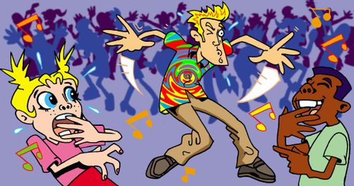 Embarrassing Dancer.