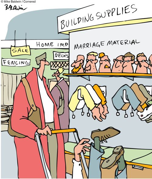 Home inmprovement store includes marriage material.