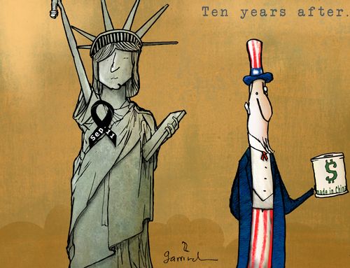 Ten years after 9/11
