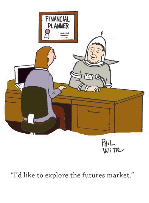 "I'd like to explore the futures market."