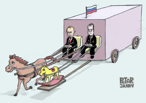 'Who leads Russia?'
