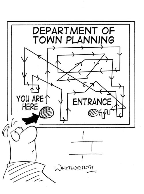 Department of Town Planning.