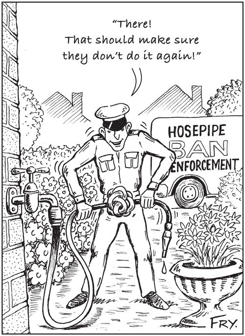 'There! That should make sure they don't do it again.'