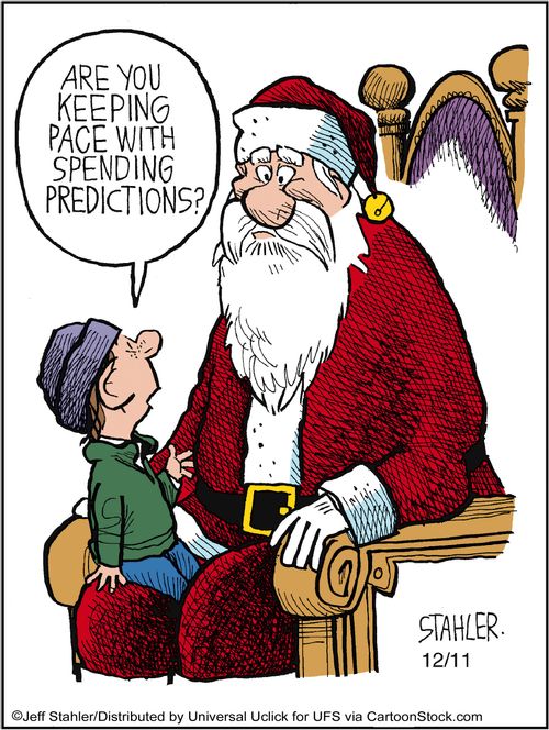 'Are you keeping pace with spending predictions?'