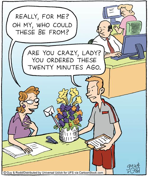 'Are you crazy, lady? You ordered these twenty minute sago.'