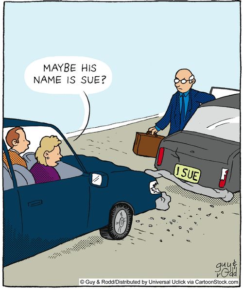 'Maybe his name is Sue?'