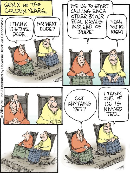 Gen X in the Golden Years.