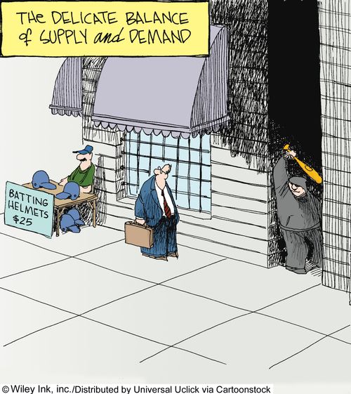 The delicate balance of supply and demand