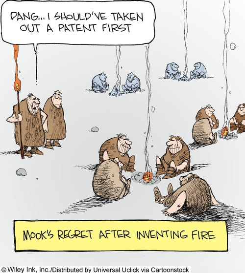 Mook's regret after inventing fire.