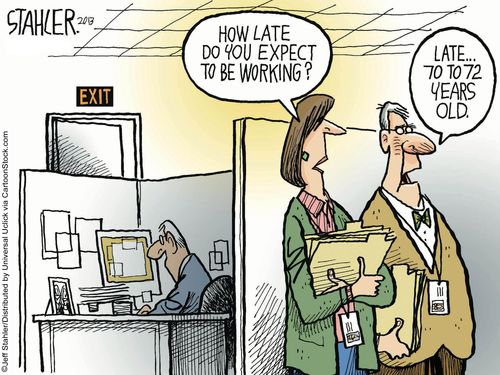 'How late do you expect to be working?'