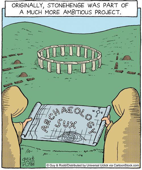 Originally, Stonehenge was part of a much more ambitious project.