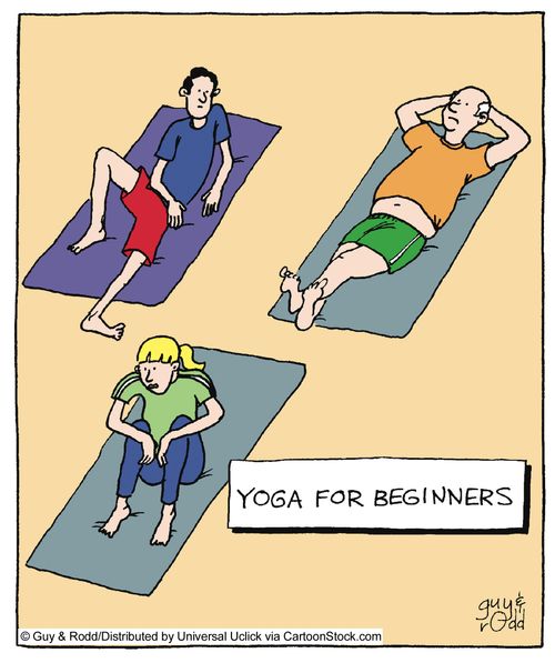 Yoga for beginners,