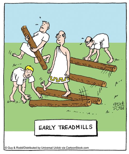 Early Treadmills,