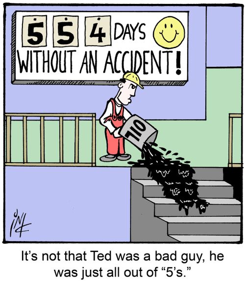 'It's not that Ted was a bad guy, he was just all out of 5's.'