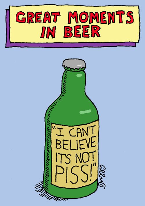 Great Moments in Beer