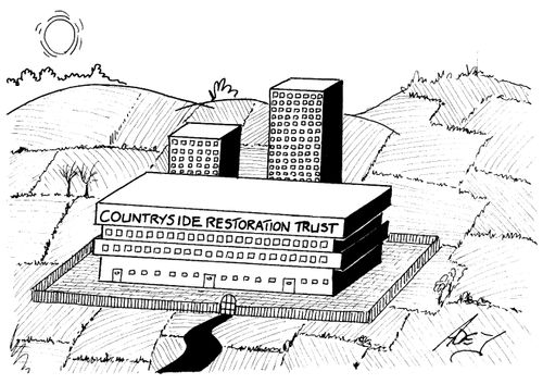 Building in the countryside