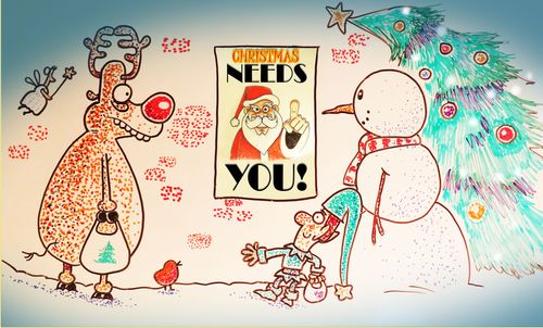 Christmas NEEDS YOU! 