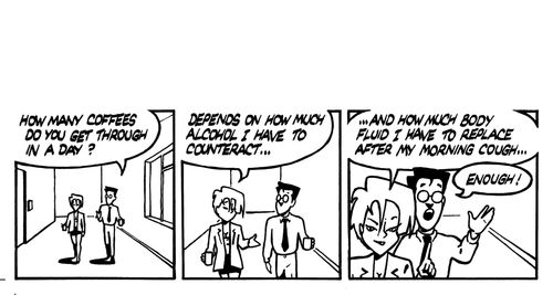 Headphones Strip 9: Delicate blance