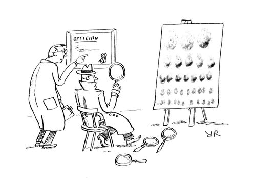 Optician and the PI.