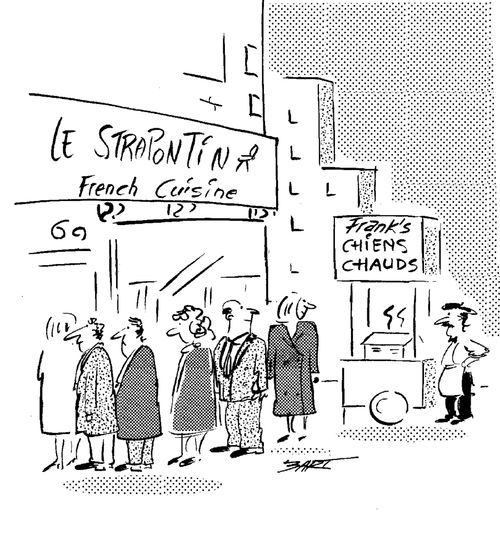 Chiens Chauds.