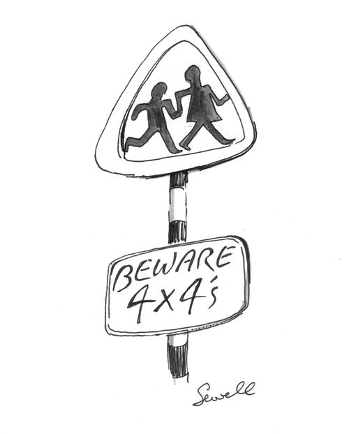 Beware 4 x 4's.