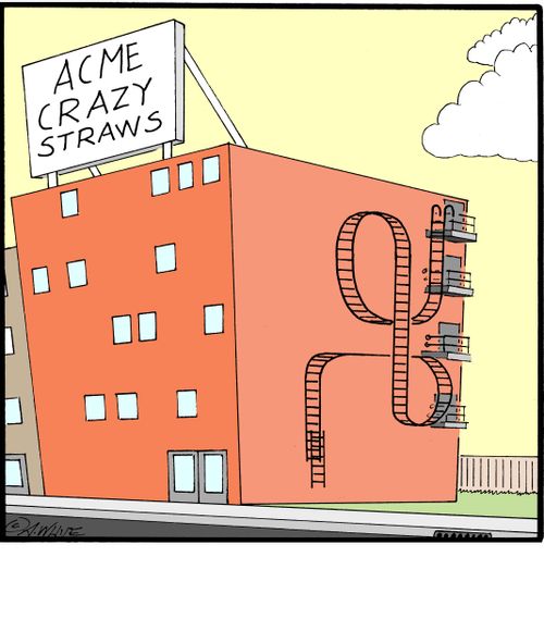 Acme Crazy Straws