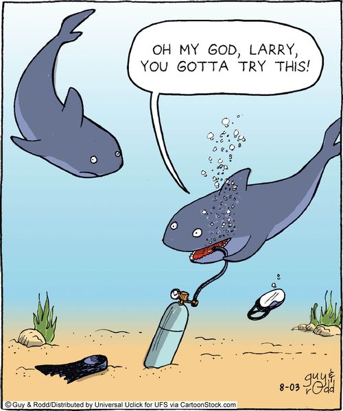 'Oh my god, Larry, you gotta try this.'